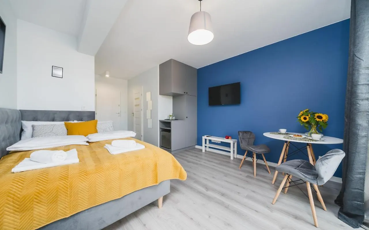 아파트호텔 Sarah Apartments Old Town 크라쿠프