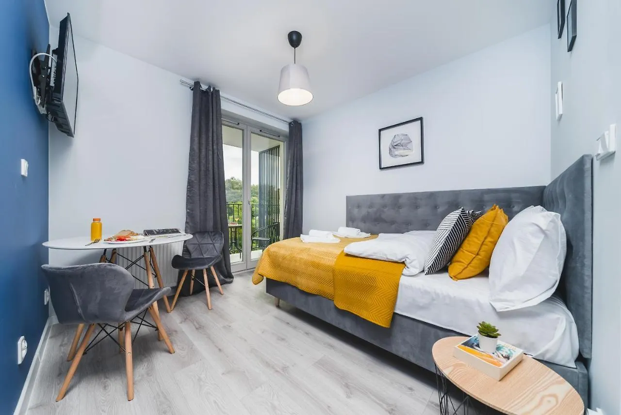 Aparthotel Sarah Apartments Old Town Cracovia